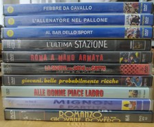 lotto 10 dvd misto Roma a mano armata - Febbre da cavallo...