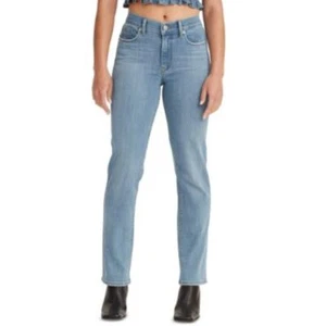 Levi's Classic Straight Leg Jeans in Lapis Topic, Size 16 - Picture 1 of 1