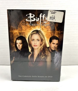 Buffy The Vampire Slayer - The Complete Sixth Season Sarah Michelle Gellar --New - Picture 1 of 6