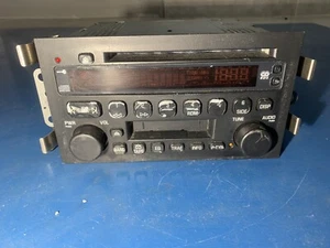 03-05 Buick Lesabre Am / Fm Cassetta / CD 10375847 OEM - Foto 1 di 4