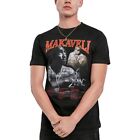 Merchcode Shirt - 2PAC Tupac Makaveli schwarz