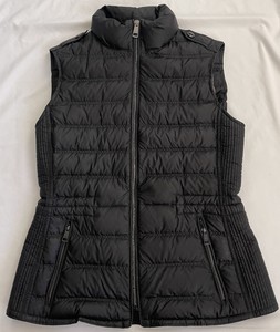 burberry vest womens
