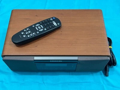 Sangean Radio DDR-47 BT Tischradio DAB+, UKW AUX, CD, SD, USB Holz - Bild 1 von 4