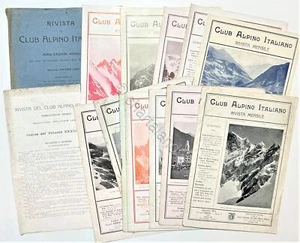 Rivista del Club Alpino Italiano - Vol. XXXIII - 1914 Anno completo - Foto 1 di 1