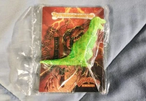 NIP Vintage 1993 Hardees Dinosaur In My Pocket Tyrannosaurus - Picture 1 of 9