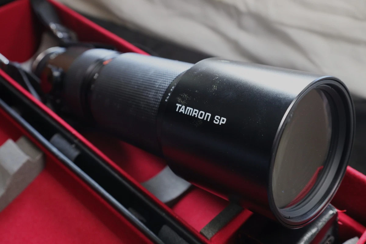 Tamron SP 200-500mm Focal Camera Lenses for sale | eBay