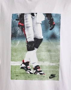 Nike Air Max 90 Deion Sanders Diamond Turf Loose Shirt Mens XXL 2XL White RARE 8 - Picture 1 of 10