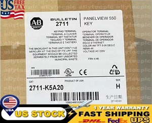 1 PIEZA AB 2711-K5A20 SER H NUEVO EN CAJA ALLEN BRADLEY FRN 4.46 ENVÍO GRATUITO 2711K5A20 EE. UU. - Imagen 1 de 3