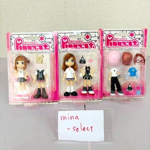 Pinky Street Mascot Figure Set of 3 Pinky:st. Dress Up Toy Kawaii Japan Rare JP - Picture 1 of 24