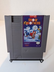 Snow Brothers (Nintendo Entertainment System, 1991) Rare NES Game Cartridge Only