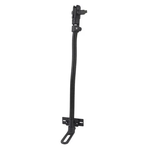 Car Rail Tablet Mount Holder Aluminum Nylon Adjustable Gooseneck Arm NA - Picture 1 of 24