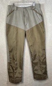 Buckmaster Brush Pants Men 36x31 Field Canvas Overlay Hunting Hiking Rugged EUC - Picture 1 of 11