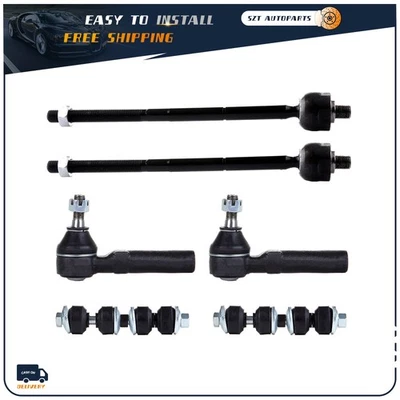 Barra estabilizadora de barra de amarre delantera de suspensión 6X para Chrysler PT Cruiser 2001 2002 2003-2010 Foto 1 de 4