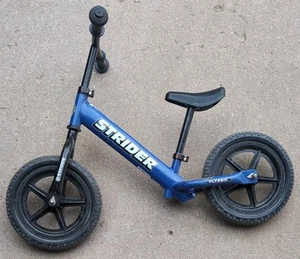 Strider 12 inch Classic Balance Bike - Blue - Picture 1 of 6