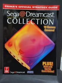 Sega Dreamcast Collection Prima's Official Strategy Guide