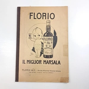 El Primato Revista De Arte Y Cultura N. 5 – Año 1920 – Portada Florio Marsala - Bild 1 von 7