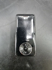 Retro LG BlackVX8500 lettore MP3 telefono scorrevole da Verizon wireless in nero - Foto 1 di 9