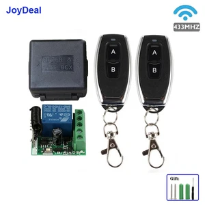 433Mhz Universal Wireless Remote Control Switch DC 12V 1CH Relay Receiver Module - Picture 1 of 18
