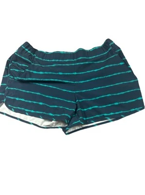 Pantalones cortos Columbia para mujer azul verde azulado Pleasant Creek UPF 50 talla L 3L Foto 1 de 4