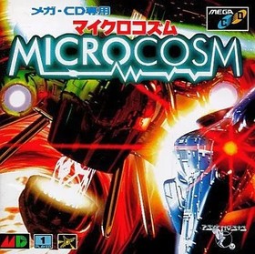 Mega Drive CD Mega CD Microcosm Game for Sega Genesis Console Japan YYE