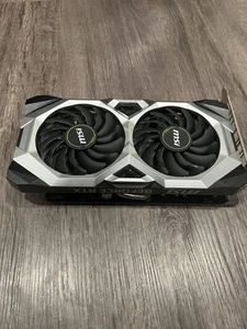 MSI GeForce RTX 2060 Ventus GP OC 6GB GDDR6 Graphics Card - Picture 1 of 3