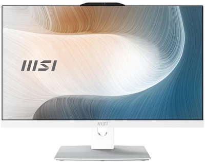 MSI Modern AM242P 1M All-in-One-PC 60cm (23,8") Weiß - Bild 1 von 4
