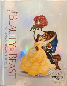 Beauty & the Beast 25th Anniversary Digibook Blu-ray + DVD Target Exclusive 2016 - Picture 1 of 8