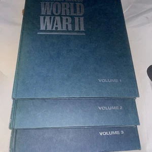 Marshall Cavendish Illustrated Encyclopedia of World War Two Volumes 1-3 - Bild 1 von 5