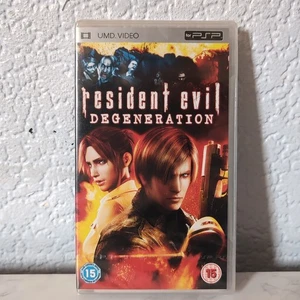 Resident Evil: Degeneration UMD Video for PSP NEW AND SEALED - Picture 1 of 6