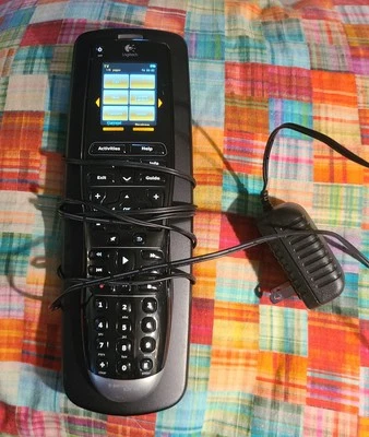 Logitech Harmony One Universal Remote Control W Dock Charger Working ConverteR - Image 1 of 4