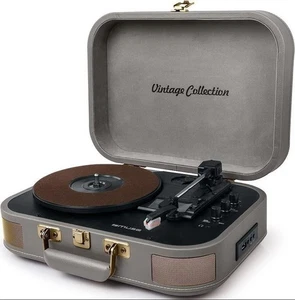 Audio & Hi-Fi - Muse: MT-201BTG Turntable Stereo System Light Grey  - Muse - Nue - Imagen 1 de 1