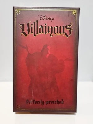 Disney Villainous Perfectly Wretched Strategy Board Game Ravensburger Sealed  - Image 1 of 4