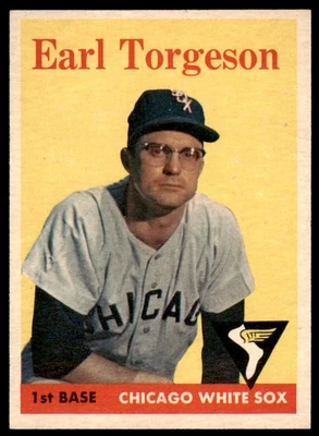 1958 Topps Set Break Earl Torgeson #138 Sin precio base como nuevo Foto 1 de 2