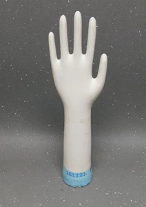 Porzellan Handschuhform Form mittel - Schmuckaufsteller - Bild 1 von 3