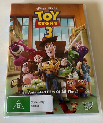 Toy Story 3 (DVD, 2010) Tom Hanks, Tim Allen - Animation Adventure Comedy DISNEY - image 1 of 2