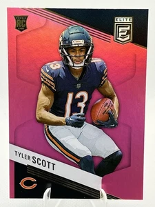 2023 Panini Donruss Elite - [Base] - Pink #191 - Rookies - Tyler Scott RC - Bild 1 von 2