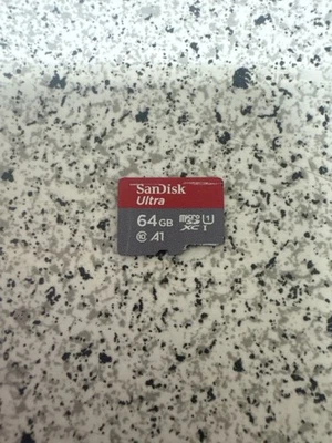 SANDISK 64 ГБ MICRO SD (E14002314) - Изображение 1 из 3