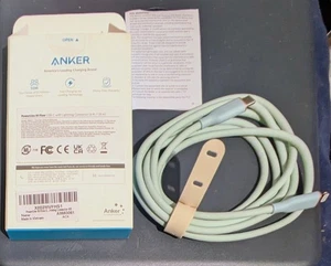 Anker USB C auf Lightning Kabel 6ft Apple MFi-zertifiziert Laden iPhone iPad iPod - Bild 1 von 5