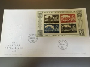 GB BRIEFMARKEN SELTENE CDS ERSTTAGSCOVER 2005 CASTLES WINDSOR CDS - Bild 1 von 1
