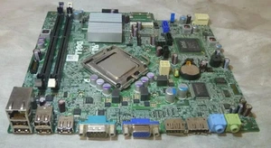 Placa madre Dell OptiPlex 780 USFF Socket 775 0DFRFW DFRFW con CPU - Imagen 1 de 1