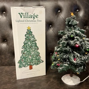Dept. 56 Large Village Town Tree LED Lights Village Accessories Original Box - Picture 1 of 6