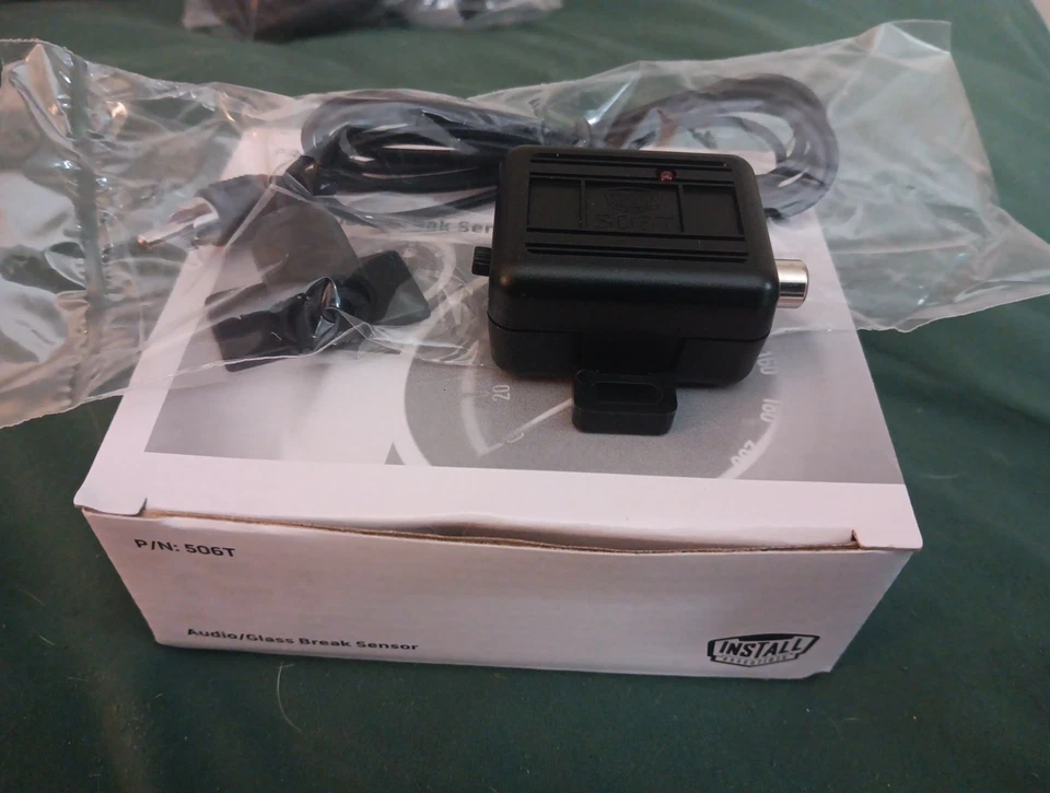 New Directed 506T Universal Glass Break Audio Sensor for Python Viper Car Alarm - Image 1 of 1