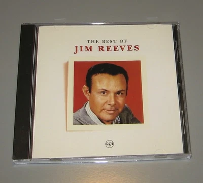 Jim Reeves - The Best Of Jim Reeves (CD, 1992, RCA Records) Country - Image 1 of 4