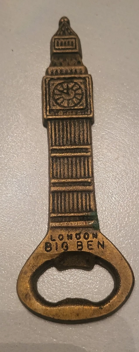 NKlaus Flaschenöffner In Dolchform – Maritimes Design Aus Messing, Goldfarben, 19 Cm Lang