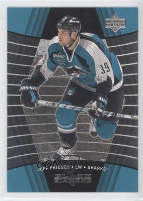 1999-00 Upper Deck Black Diamond Jeff Friesen #76 - Image 1 of 2
