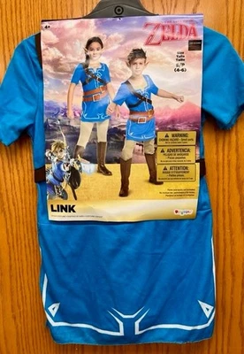 Disfraz de Zelda para niños, eslabones, cinturones de pecho - orejas, talla S (4-6), nuevo Foto 1 de 4