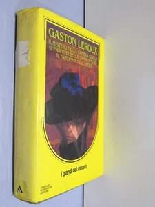 IL MISTERO DELLA CAMERA GIALLA IL PROFUMO DELLA DAMA IN NERO FANTASMA DELL’OPERA - Picture 1 of 1