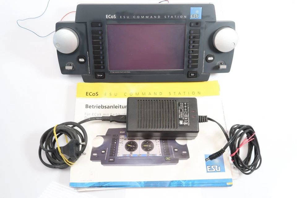 ESU 50210 ECoS 2 Central Command Station pour modélisme ferroviaire sans boîte d'origine #2 - Photo 1/4