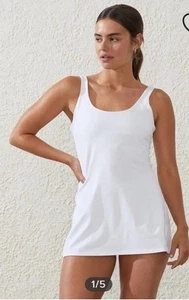 Cotton On Body Womens Ultra Soft Contrast Panel Dress Tennis Size XL NEW TAGS - Picture 1 of 24