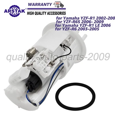 NUEVO conjunto de bomba de combustible para Yamaha 5PW-13907-05 2002-2006 YZF-R1 Foto 1 de 4